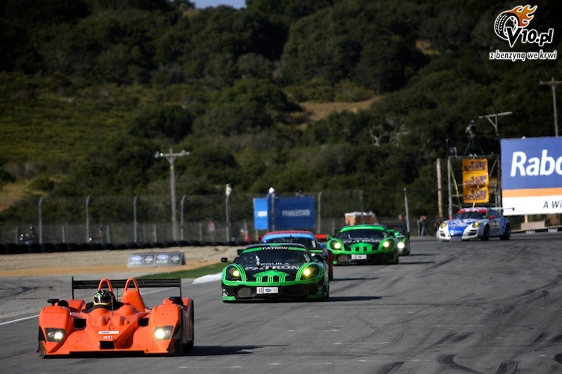 ALMS: Laguna Seca 2010 - wycig