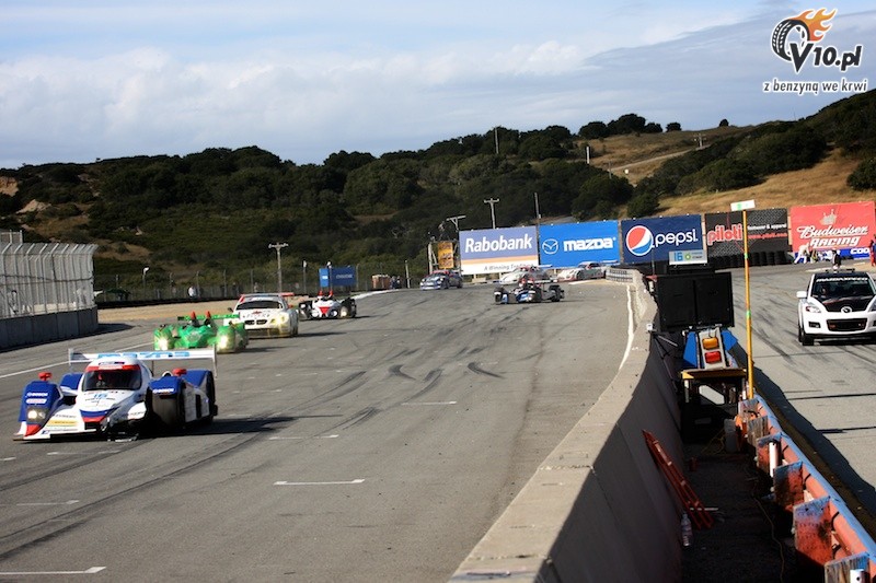 ALMS: Laguna Seca 2010 - wyścig
