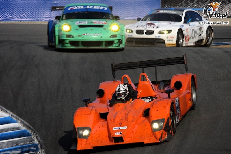 ALMS: Laguna Seca 2010 - wycig