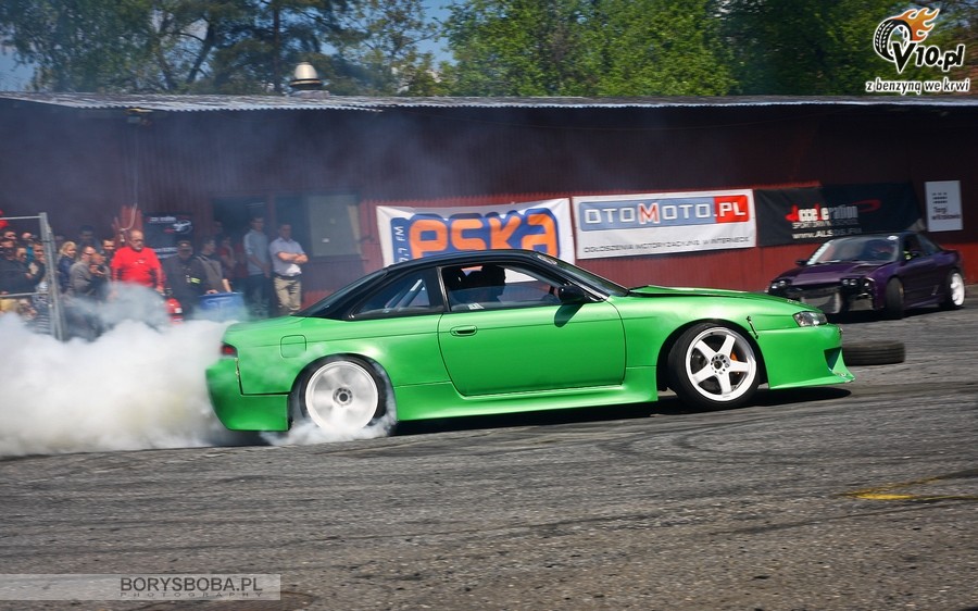 Drifting zespou D1KRK na 9. Tuning Show w Krakowie w obiektywie Borysa Boby
