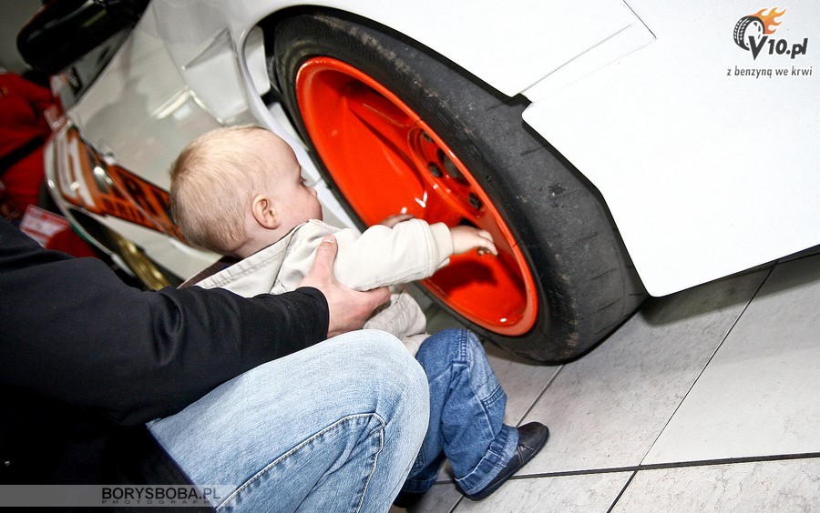 Drifting zespou D1KRK na 9. Tuning Show w Krakowie w obiektywie Borysa Boby