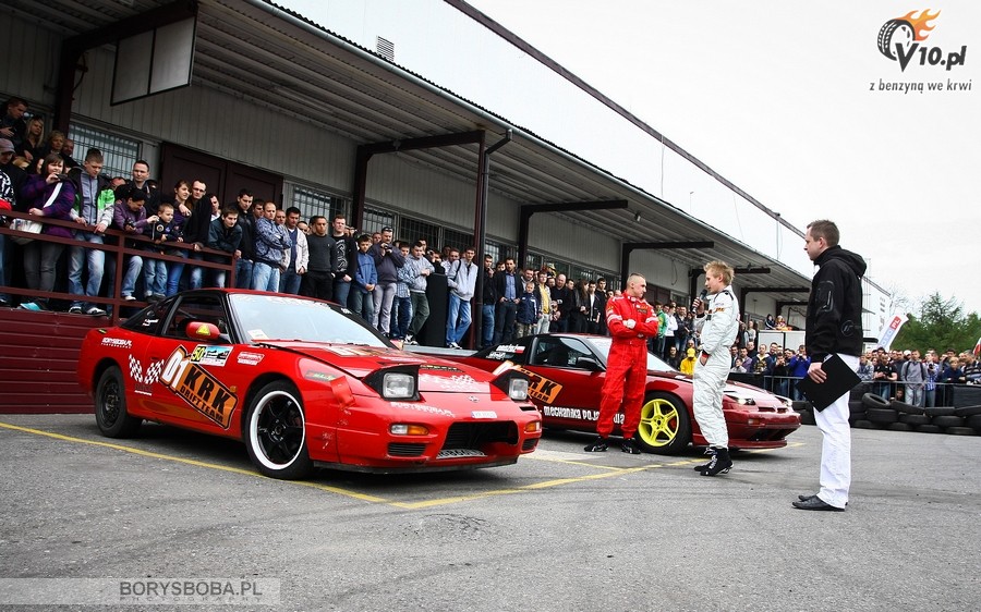Drifting zespou D1KRK na 9. Tuning Show w Krakowie w obiektywie Borysa Boby
