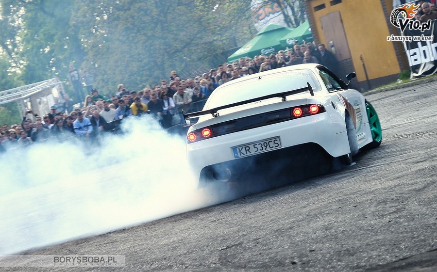 Drifting zespou D1KRK na 9. Tuning Show w Krakowie w obiektywie Borysa Boby