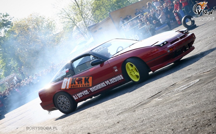 Drifting zespou D1KRK na 9. Tuning Show w Krakowie w obiektywie Borysa Boby