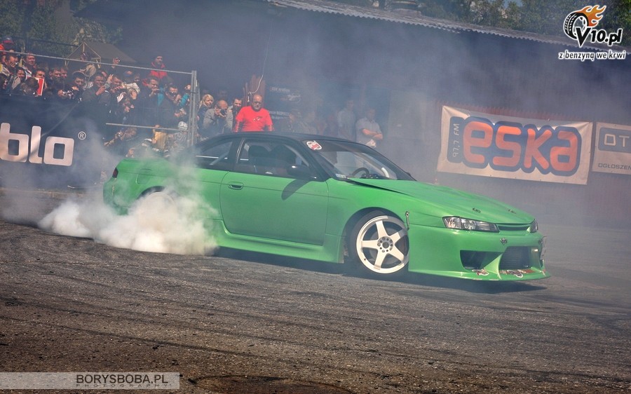 Drifting zespou D1KRK na 9. Tuning Show w Krakowie w obiektywie Borysa Boby
