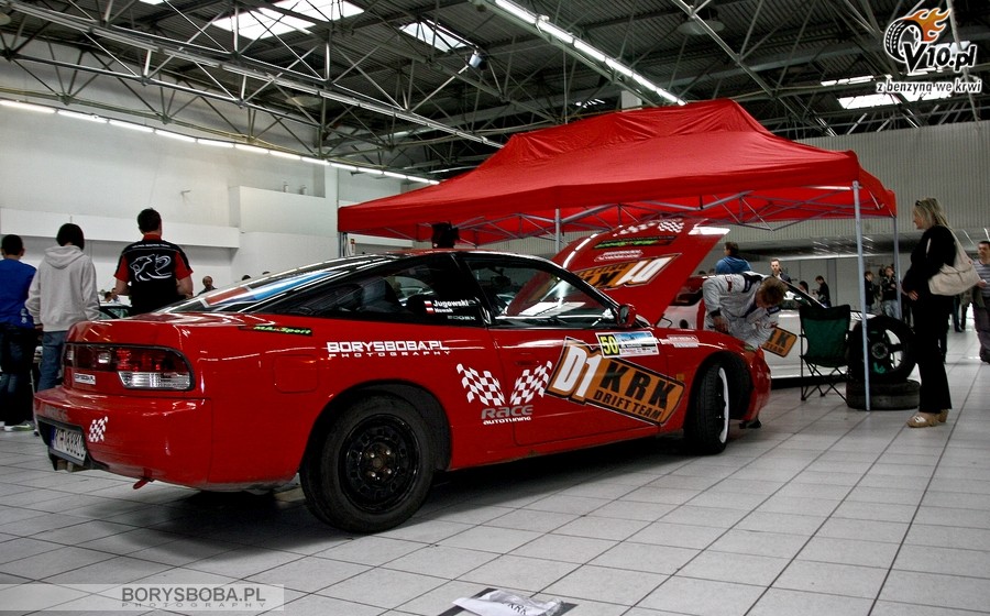 Drifting zespou D1KRK na 9. Tuning Show w Krakowie w obiektywie Borysa Boby