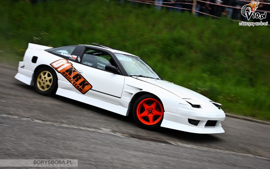 Drifting zespou D1KRK na 9. Tuning Show w Krakowie w obiektywie Borysa Boby
