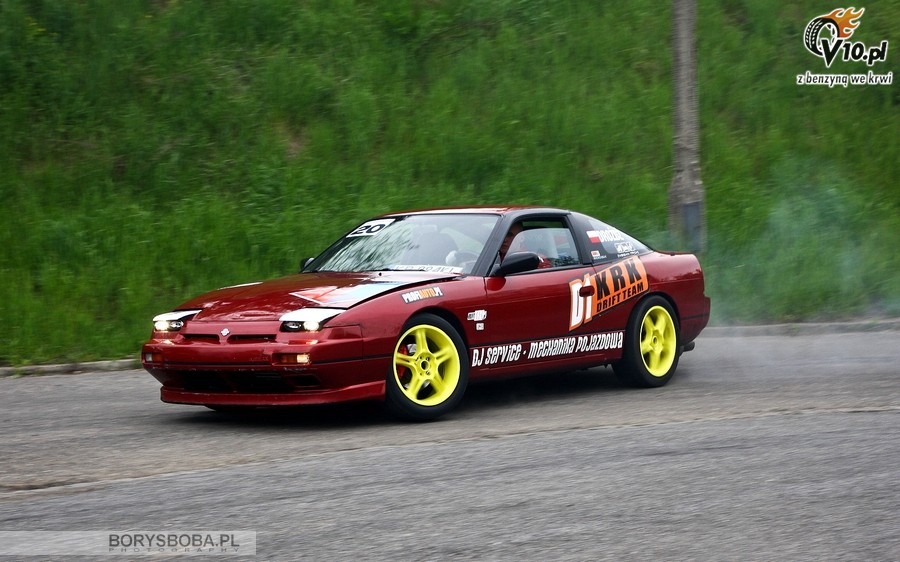 Drifting zespou D1KRK na 9. Tuning Show w Krakowie w obiektywie Borysa Boby