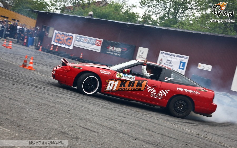 Drifting zespou D1KRK na 9. Tuning Show w Krakowie w obiektywie Borysa Boby