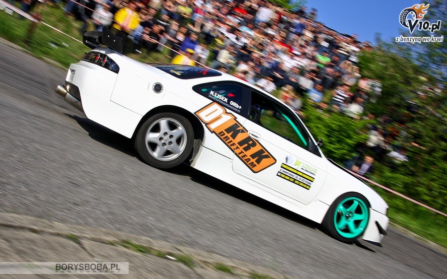 Drifting zespou D1KRK na 9. Tuning Show w Krakowie w obiektywie Borysa Boby