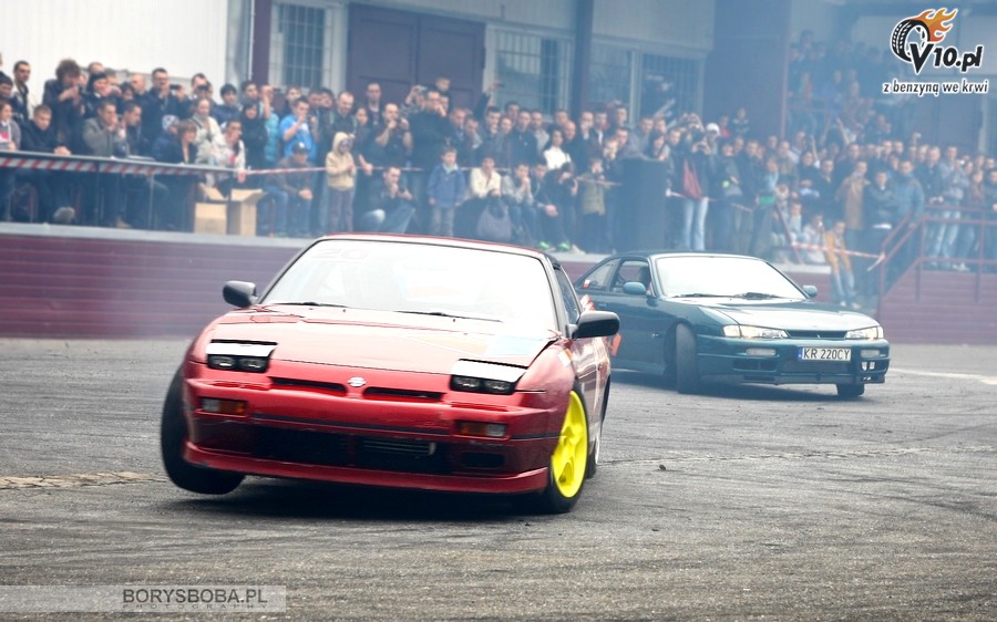 Drifting zespou D1KRK na 9. Tuning Show w Krakowie w obiektywie Borysa Boby
