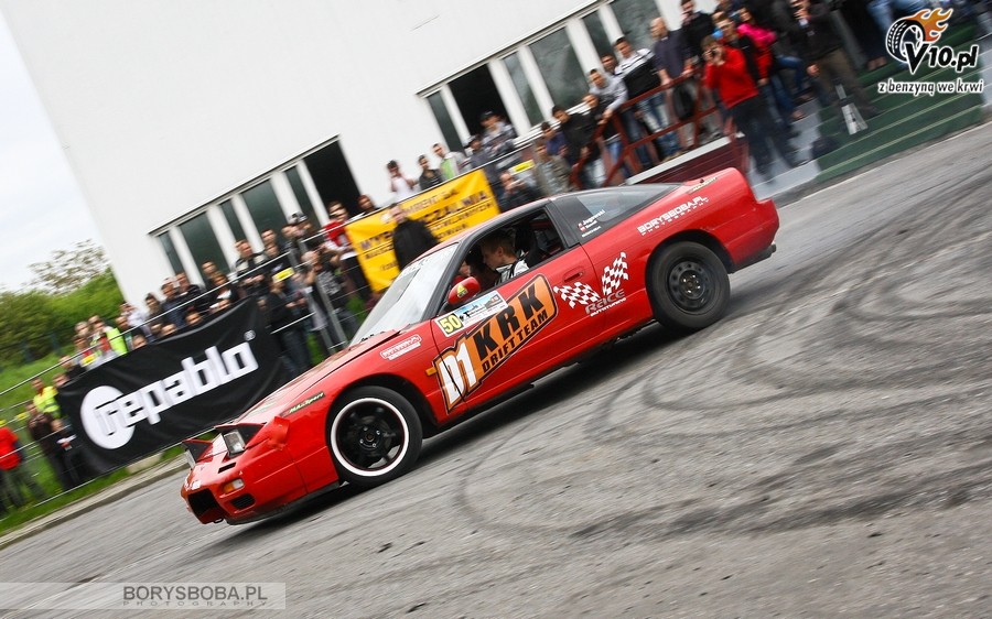Drifting zespou D1KRK na 9. Tuning Show w Krakowie w obiektywie Borysa Boby