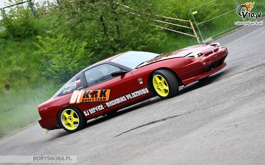 Drifting zespou D1KRK na 9. Tuning Show w Krakowie w obiektywie Borysa Boby