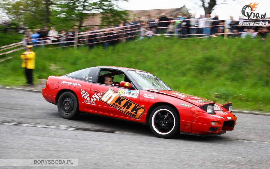 Drifting zespou D1KRK na 9. Tuning Show w Krakowie w obiektywie Borysa Boby