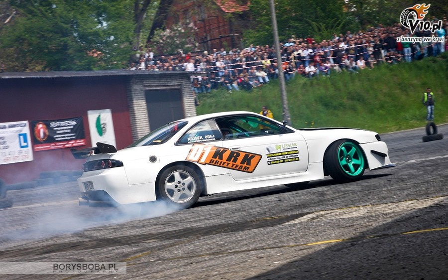 Drifting zespou D1KRK na 9. Tuning Show w Krakowie w obiektywie Borysa Boby