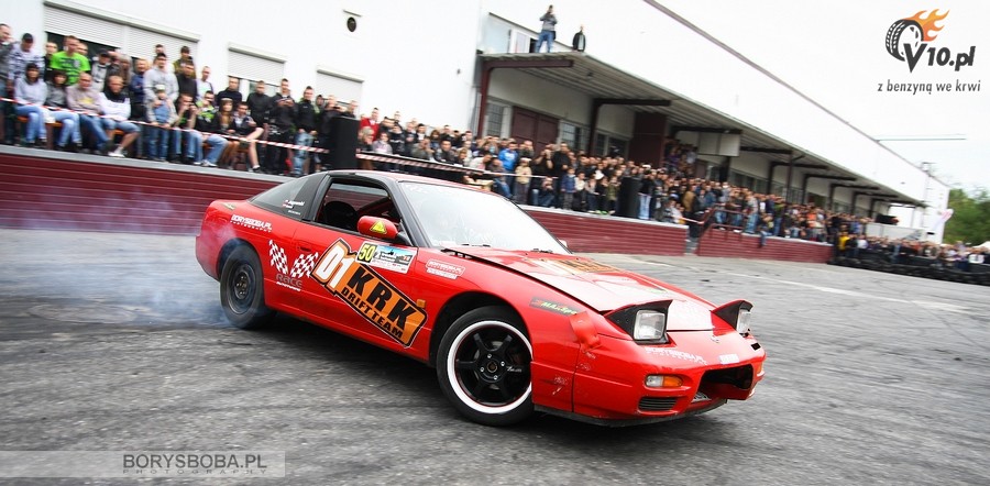 Drifting zespou D1KRK na 9. Tuning Show w Krakowie w obiektywie Borysa Boby