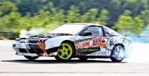Trening driftu D1KRK Grzybw Borys Boba