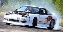 Trening driftu D1KRK Grzybw Borys Boba