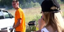 Trening driftu D1KRK Grzybw Borys Boba