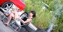Trening driftu D1KRK Grzybw Borys Boba