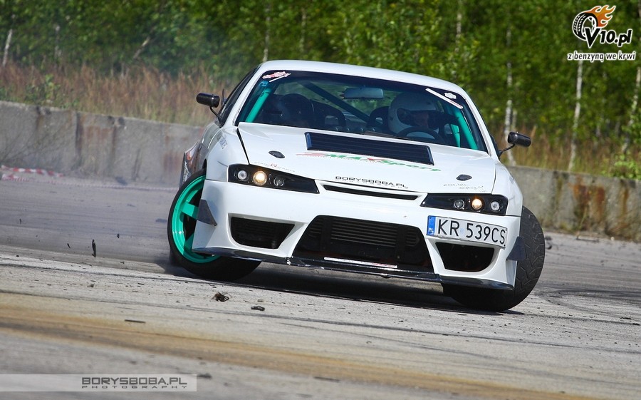 Trening driftu D1KRK Grzybw Borys Boba