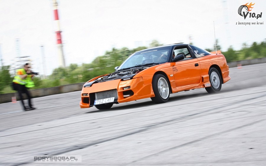 Trening driftu D1KRK Grzybw Borys Boba