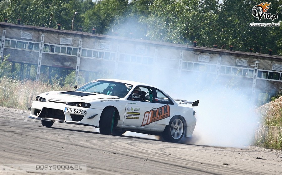 Trening driftu D1KRK Grzybw Borys Boba