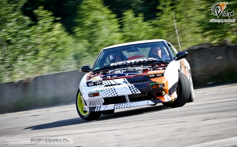 Trening driftu D1KRK Grzybw Borys Boba