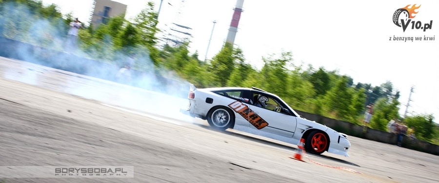 Trening driftu D1KRK Grzybw Borys Boba
