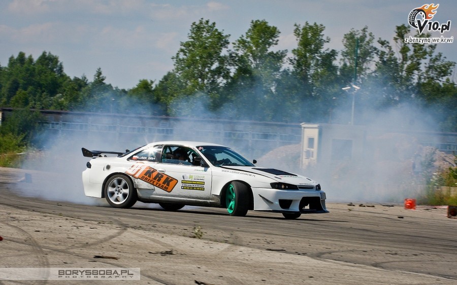 Trening driftu D1KRK Grzybów Borys Boba