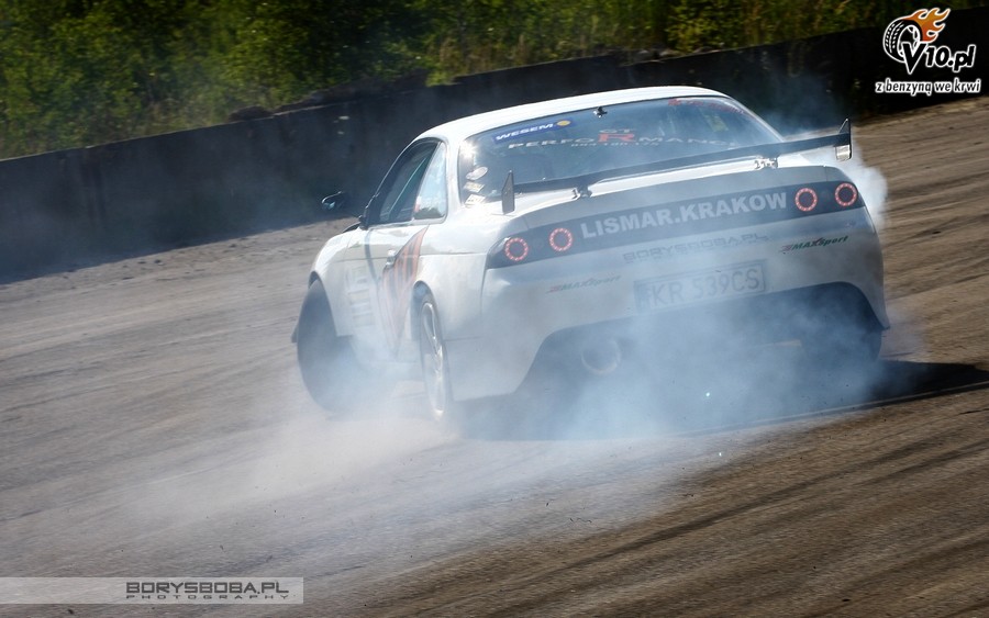 Trening driftu D1KRK Grzybw Borys Boba