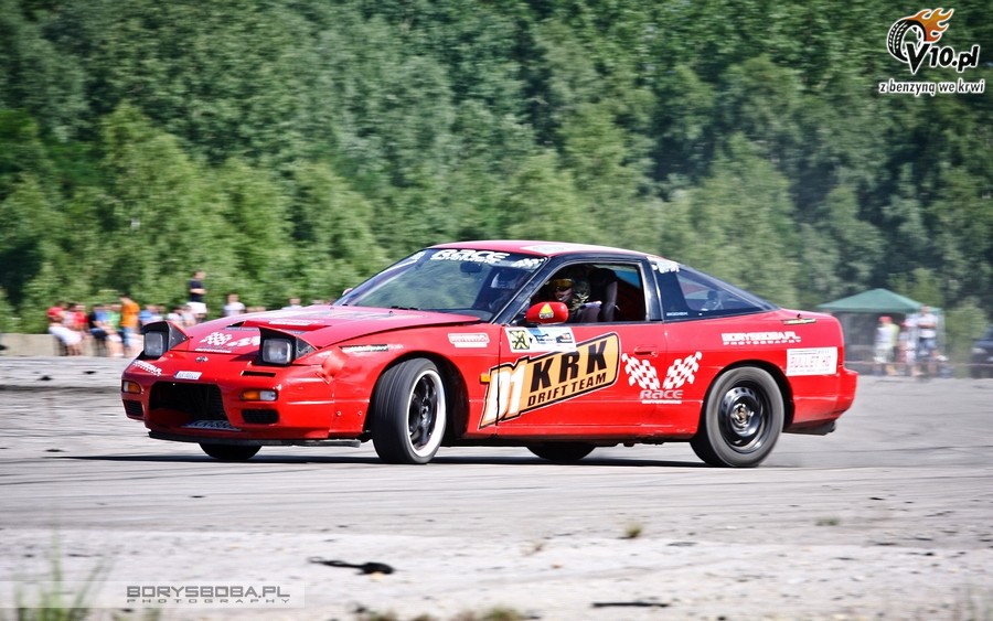 Trening driftu D1KRK Grzybw Borys Boba