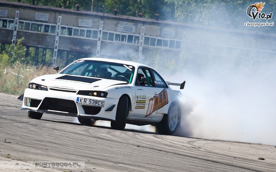 Trening driftu D1KRK Grzybw Borys Boba