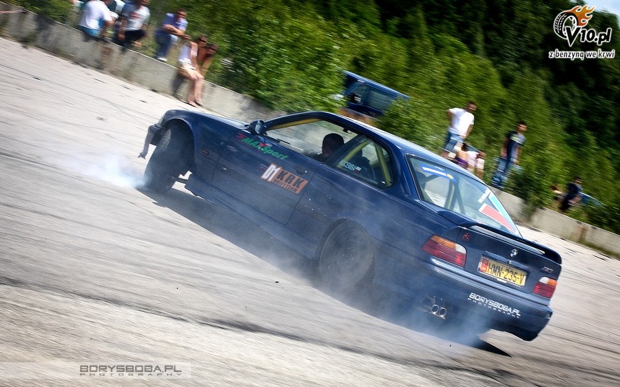 Trening driftu D1KRK Grzybw Borys Boba