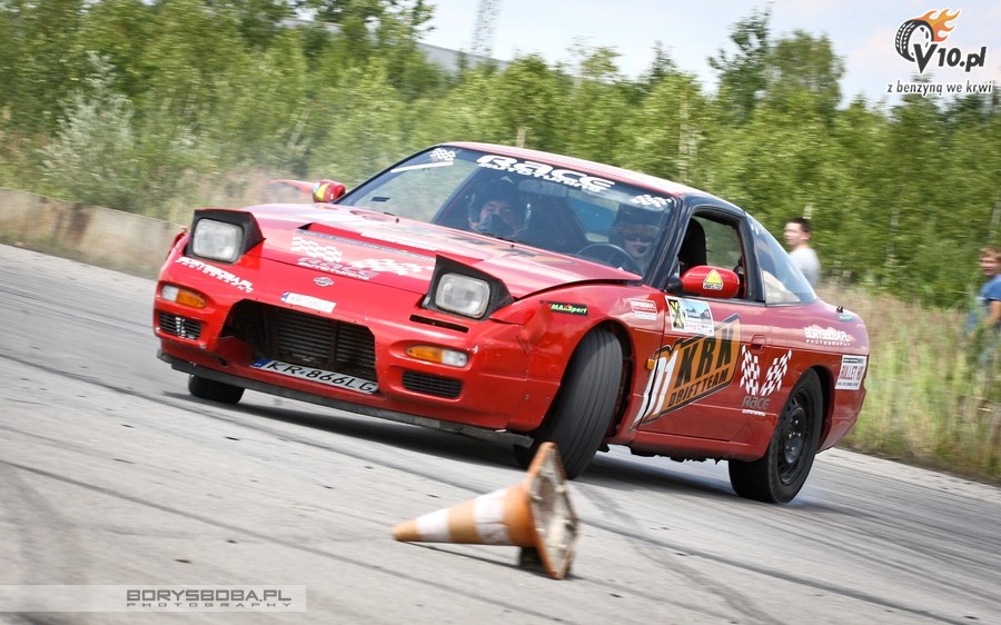 Trening driftu D1KRK Grzybw Borys Boba