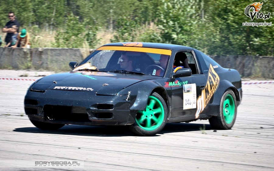 Trening driftu D1KRK Grzybw Borys Boba