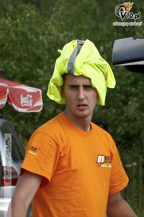Trening driftu D1KRK Grzybw Borys Boba