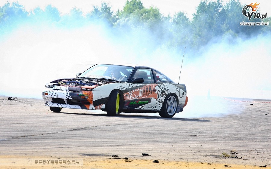 Trening driftu D1KRK Grzybw Borys Boba