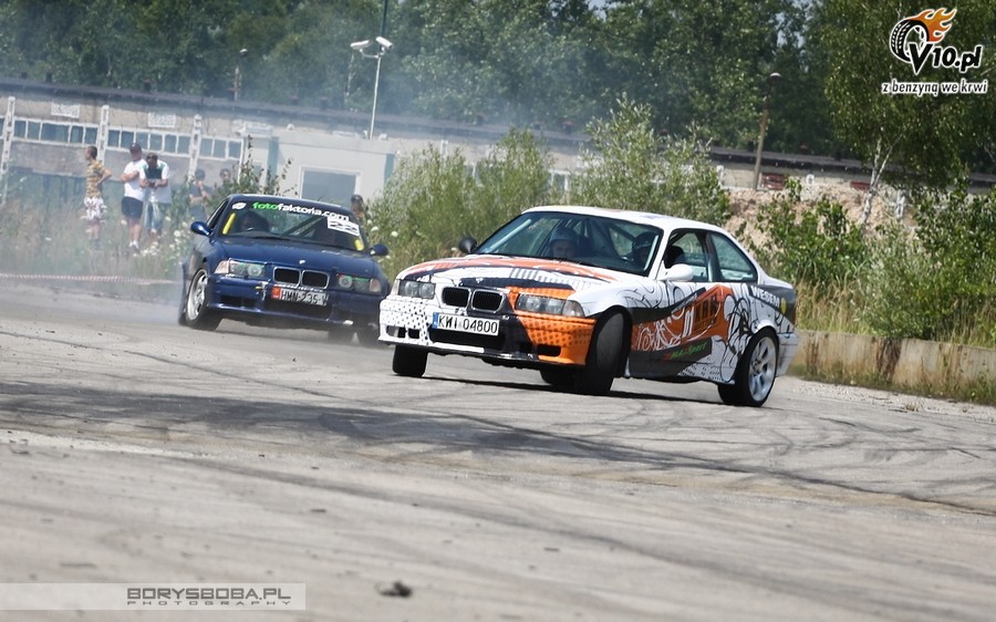 Trening driftu D1KRK Grzybw Borys Boba