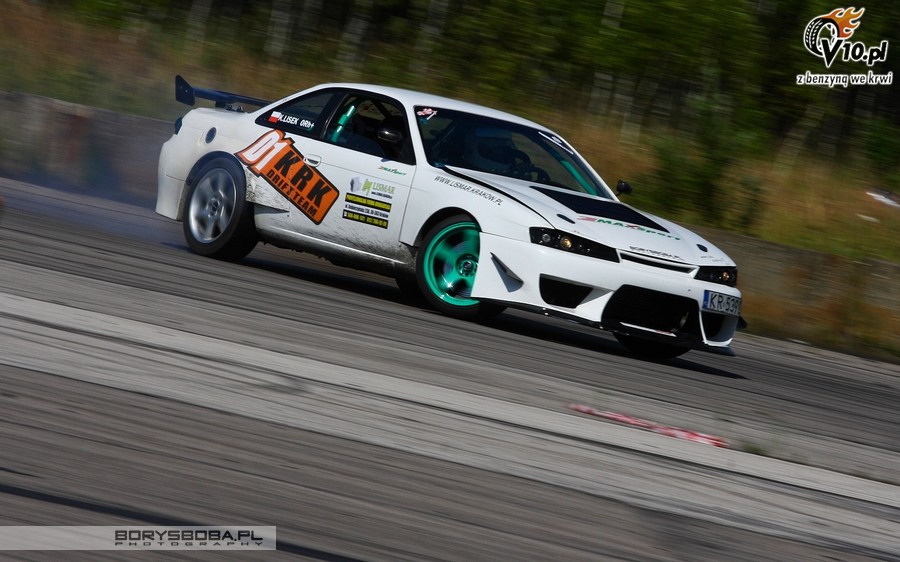 Trening driftu D1KRK Grzybw Borys Boba