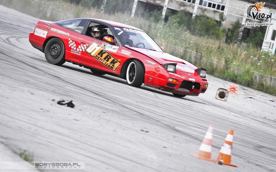 Trening driftu D1KRK Grzybw Borys Boba
