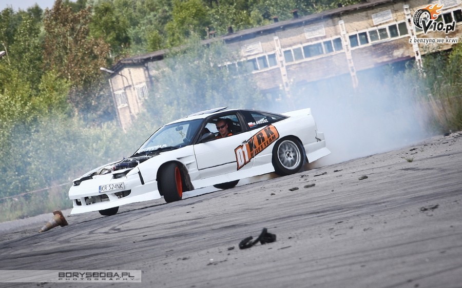 Trening driftu D1KRK Grzybw Borys Boba