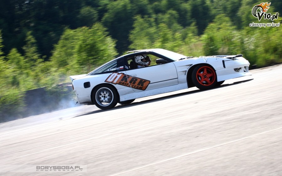 Trening driftu D1KRK Grzybw Borys Boba