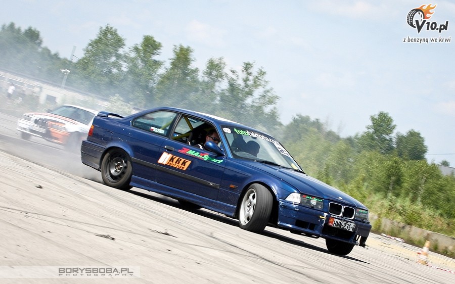 Trening driftu D1KRK Grzybw Borys Boba