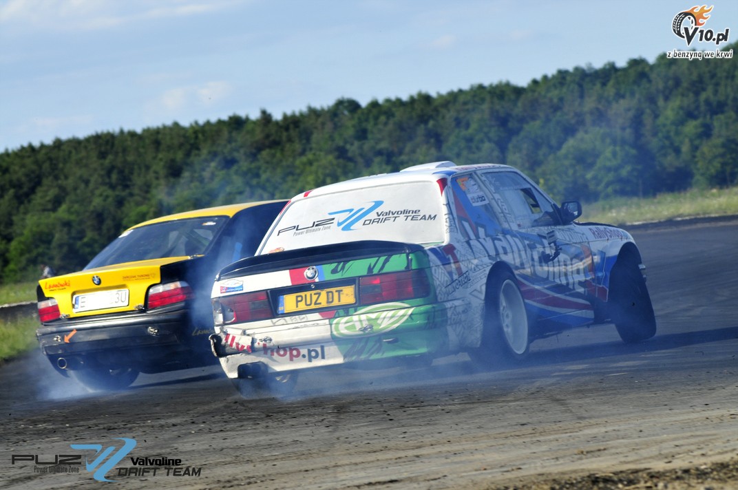 Drift Open, Toru: Zwycistwo Hypkiego rozpoczna cykl