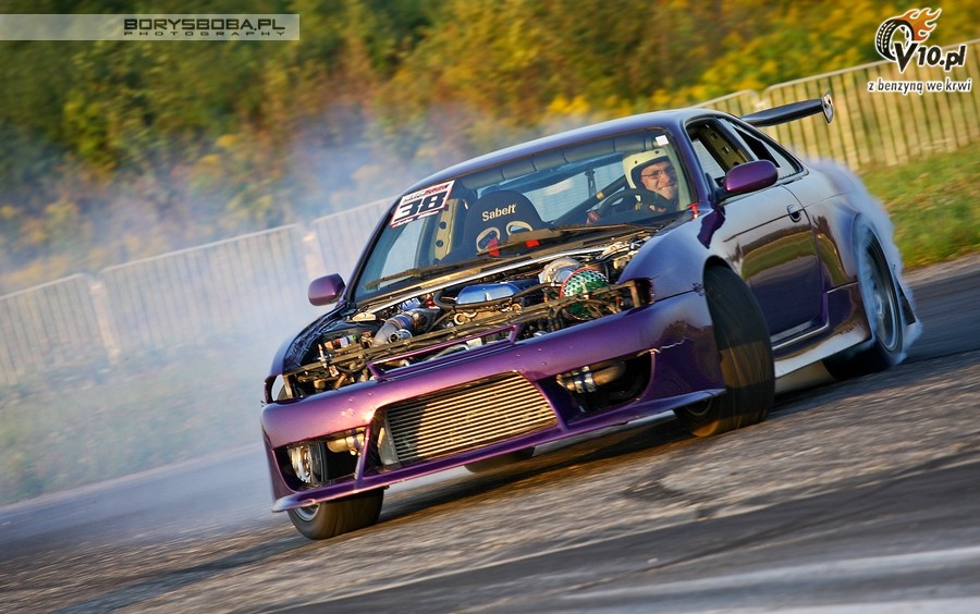 2. runda Drift Open 2011 we Wrocawiu w obiektywie Borysa Boby