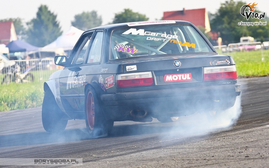 2. runda Drift Open 2011 we Wrocławiu w obiektywie Borysa Boby
