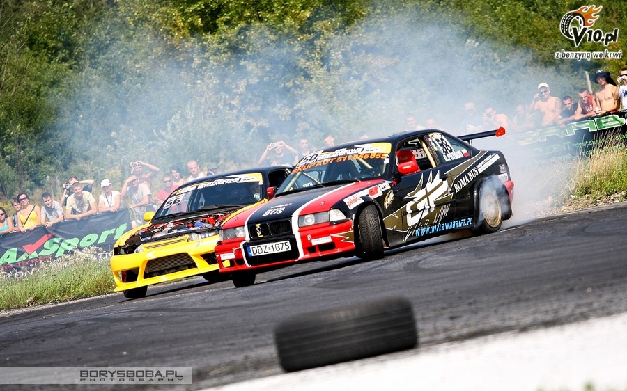 2. runda Drift Open 2011 we Wrocawiu w obiektywie Borysa Boby