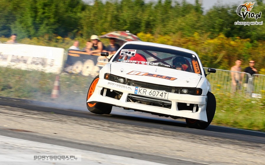 2. runda Drift Open 2011 we Wrocawiu w obiektywie Borysa Boby