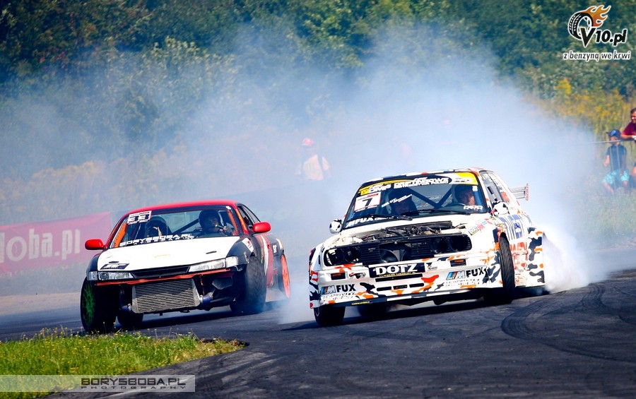 2. runda Drift Open 2011 we Wrocawiu w obiektywie Borysa Boby